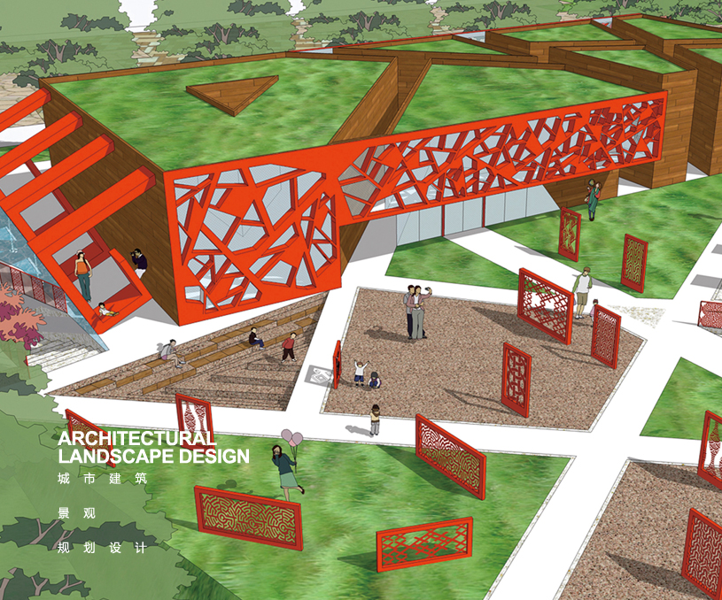 城市景觀設計 / 華東區' 盛典中國